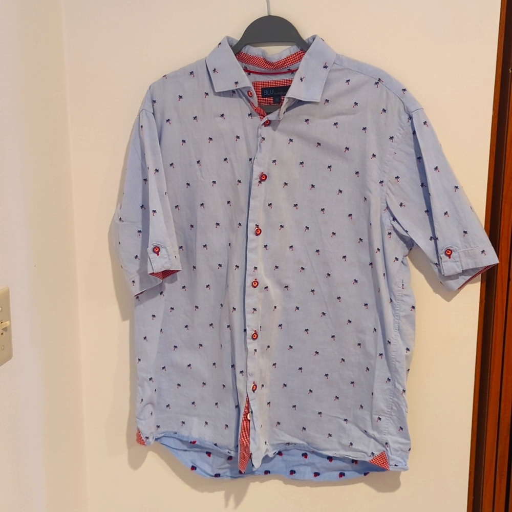 Men's XL Button down BLU by Polfroni